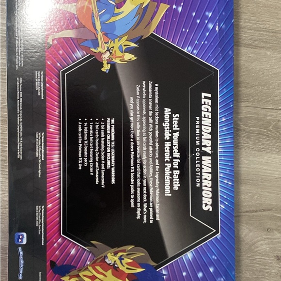 Legendary Warriors Premium Collection Box